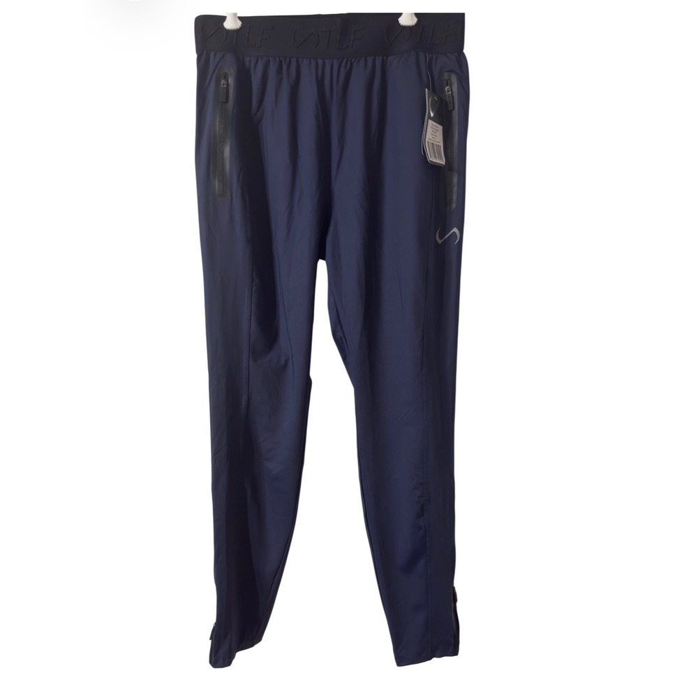 TLF Surge Hi-Dry Training Joggers Deep‎ Navy Mens Medium NWT M
